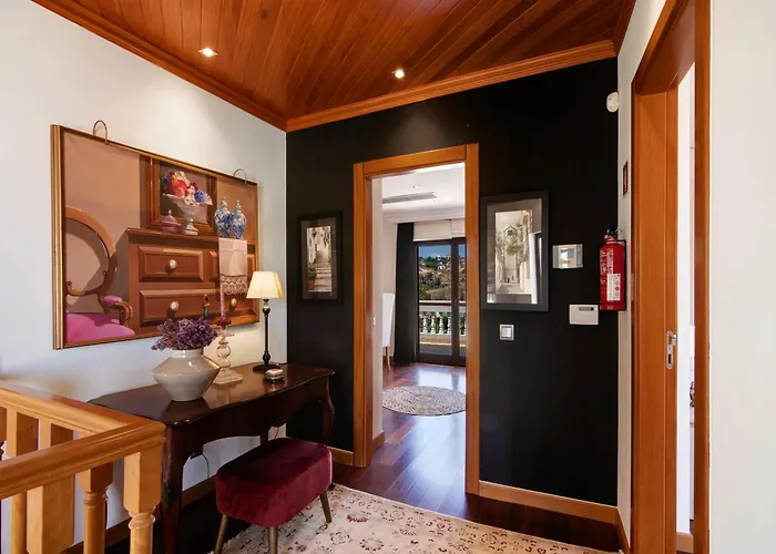 Quinta Dos Fontanais 빌라 타비라