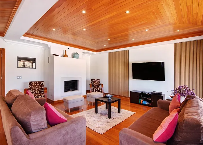 빌라 Quinta Dos Fontanais *