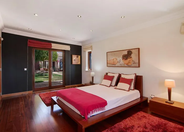 빌라 Quinta Dos Fontanais 타비라